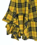 COMME des GARCONS（コムデギャルソン）ロング・マキシ丈スカート 黄 サイズ:S レディース/2200448343020