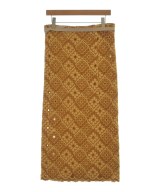 COMME des GARCONS（コムデギャルソン）ロング・マキシ丈スカート 黄 サイズ:S レディース/2200455945101