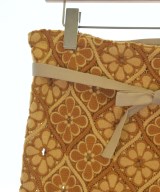 COMME des GARCONS（コムデギャルソン）ロング・マキシ丈スカート 黄 サイズ:S レディース/2200455945101