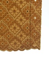 COMME des GARCONS（コムデギャルソン）ロング・マキシ丈スカート 黄 サイズ:S レディース/2200455945101