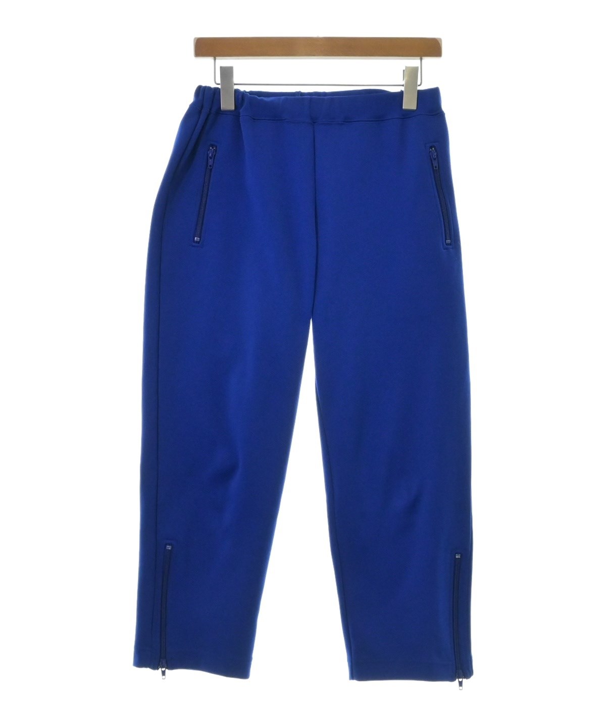COMME des GARCONS（コムデギャルソン）スウェットパンツ 青 サイズ:M