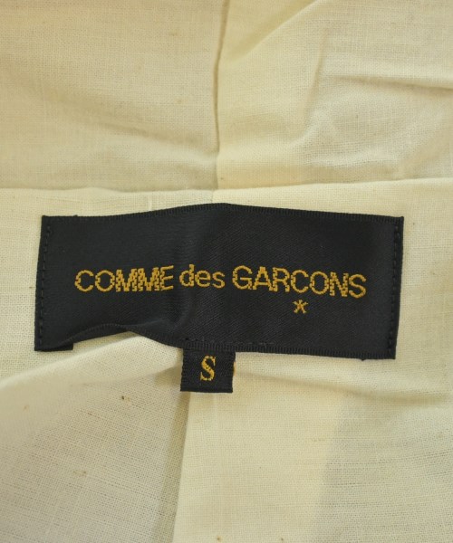 COMME des GARCONS（コムデギャルソン）カジュアルジャケット 茶 サイズ:S レディース/2200417433080