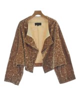 COMME des GARCONS（コムデギャルソン）カジュアルジャケット 茶 サイズ:S レディース/2200417433080