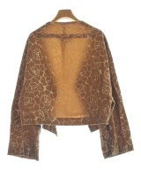 COMME des GARCONS（コムデギャルソン）カジュアルジャケット 茶 サイズ:S レディース/2200417433080