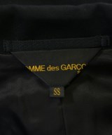COMME des GARCONS（コムデギャルソン）カジュアルジャケット 黒 サイズ:SS レディース/2200426674047