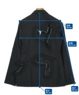 COMME des GARCONS（コムデギャルソン）カジュアルジャケット 黒 サイズ:SS レディース/2200426674047
