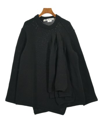 COMME des GARCONS コムデギャルソン ニット・セーター レディース 【古着】【中古】 COMME des GARCONS（コムデギャルソン）ニット・セーター 黒 サイズ:M
