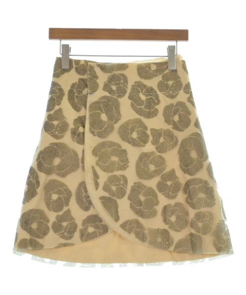 COMME des GARCONS(コムデギャルソン)ひざ丈スカート 白 サイズ:-(XS位)/2200491335089