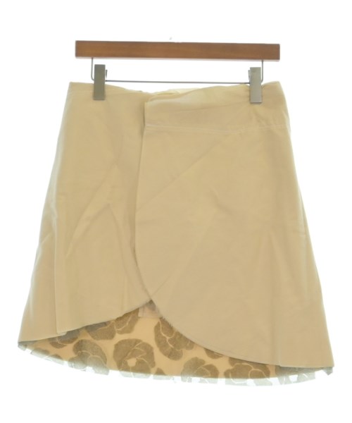 COMME des GARCONS（コムデギャルソン）ひざ丈スカート 白 サイズ:-(XS位) レディース/2200491335089