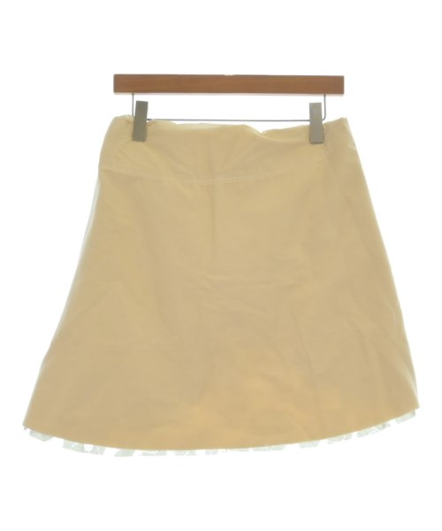 COMME des GARCONS（コムデギャルソン）ひざ丈スカート 白 サイズ:-(XS位) レディース/2200491335089