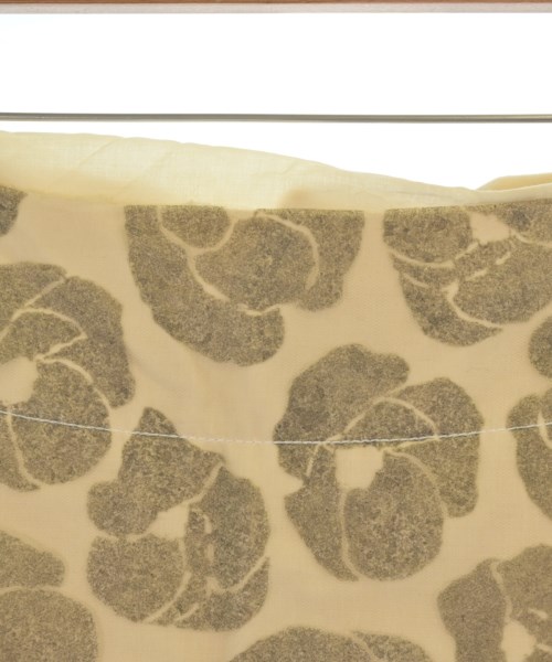 COMME des GARCONS（コムデギャルソン）ひざ丈スカート 白 サイズ:-(XS位) レディース/2200491335089