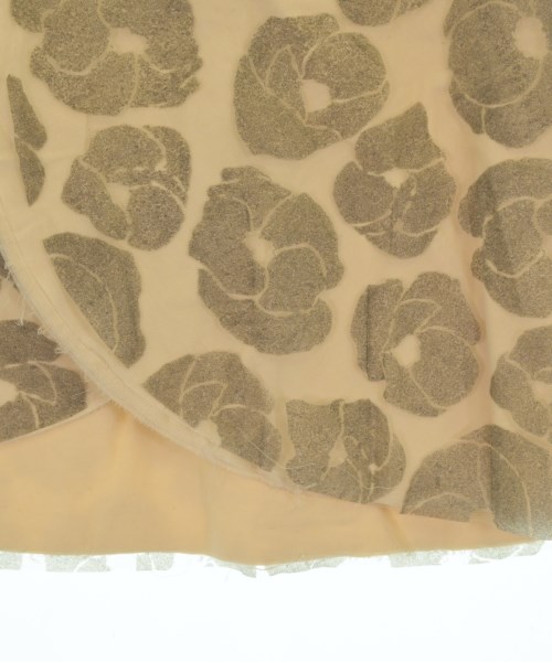 COMME des GARCONS（コムデギャルソン）ひざ丈スカート 白 サイズ:-(XS位) レディース/2200491335089