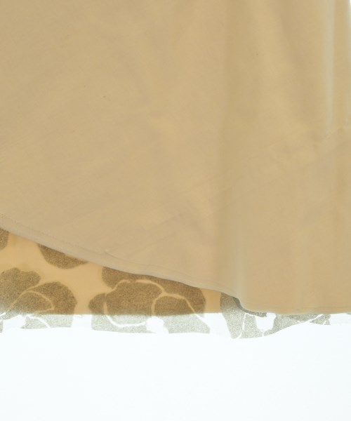 COMME des GARCONS（コムデギャルソン）ひざ丈スカート 白 サイズ:-(XS位) レディース/2200491335089