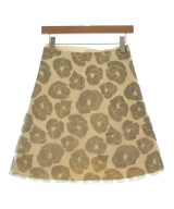 COMME des GARCONS（コムデギャルソン）ひざ丈スカート 白 サイズ:-(XS位) レディース/2200491335089