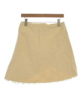 COMME des GARCONS（コムデギャルソン）ひざ丈スカート 白 サイズ:-(XS位) レディース/2200491335089