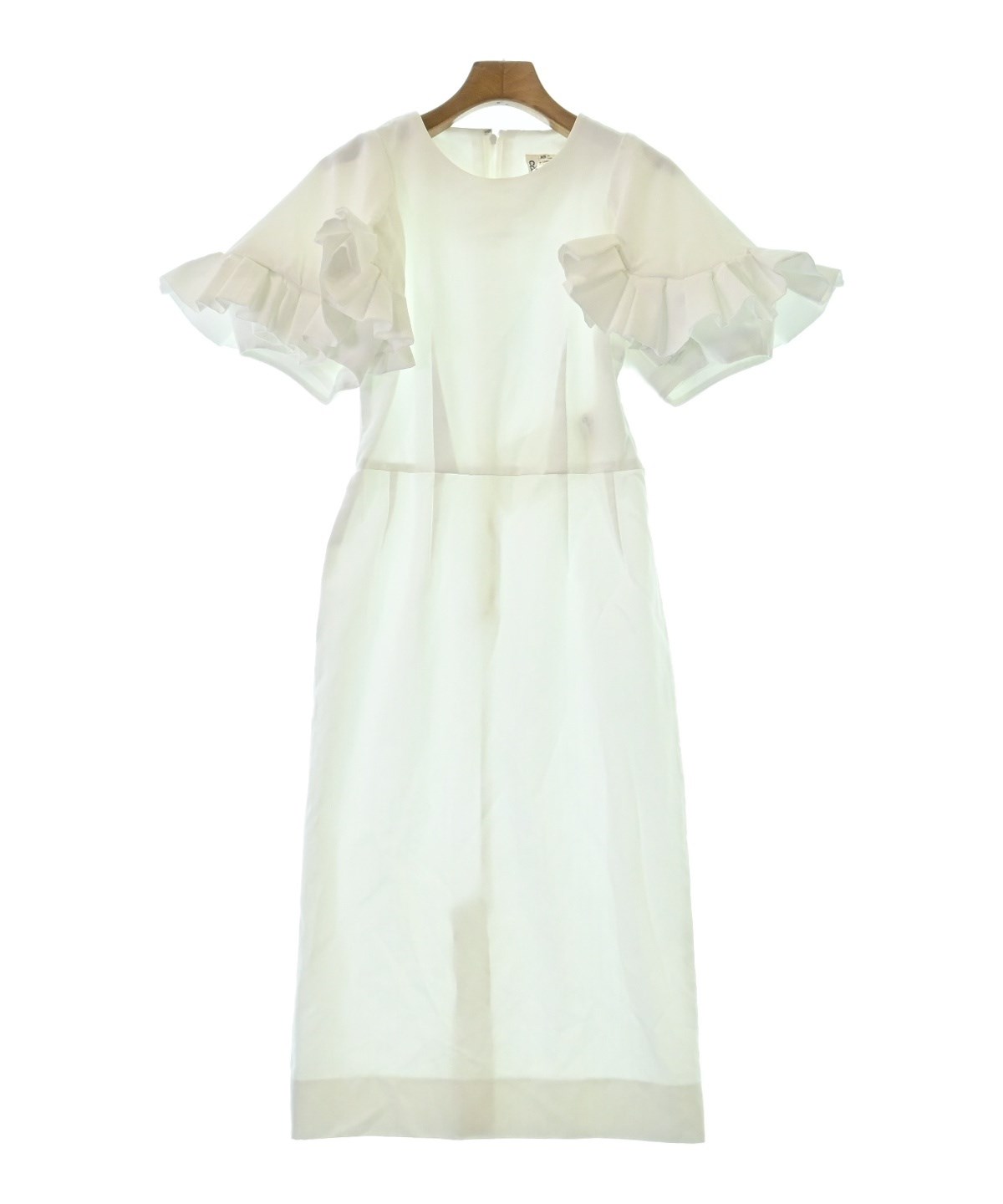 COMME des GARCONS（コムデギャルソン）ワンピース 白 サイズ:XS