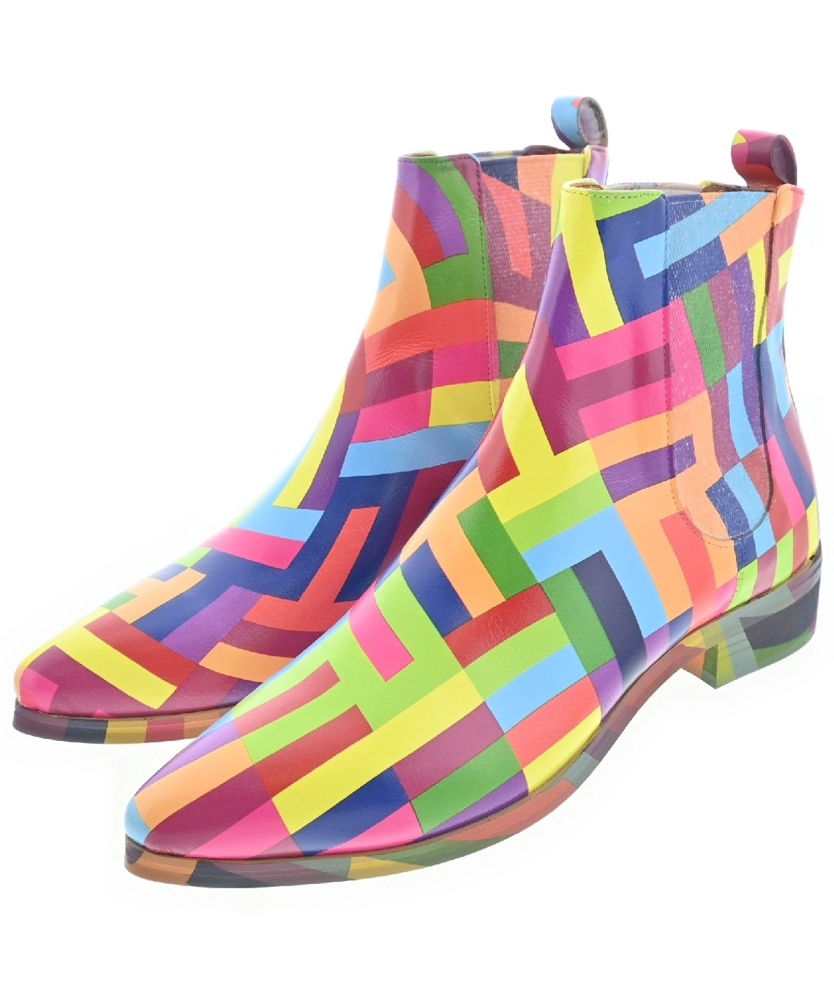 【値下げ中】Comme des garçons コムデギャルソン - ブーツ コムデギャルソンCOMME des GARCONS サイドジップレザーバイカーブーツ