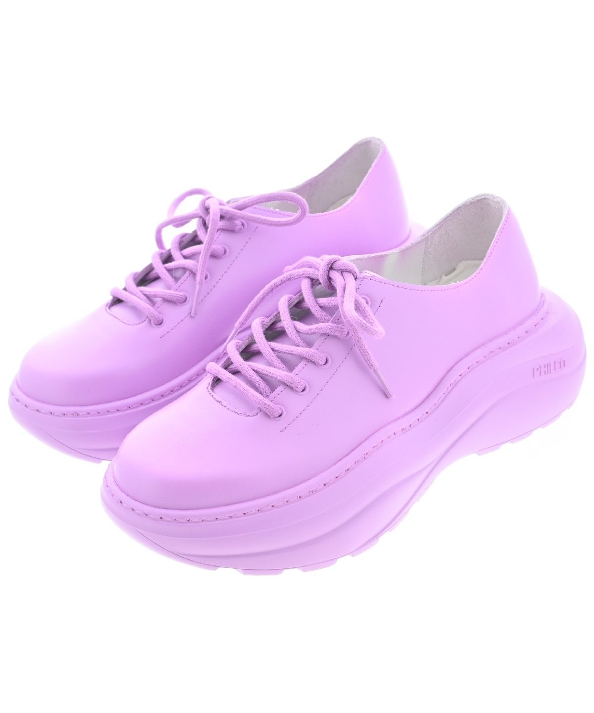 COMME des GARCONS（コムデギャルソン）スニーカー ピンク サイズ:EU38