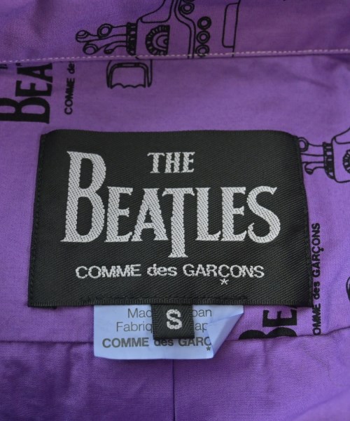 COMME des GARCONS（コムデギャルソン）カジュアルシャツ 紫 サイズ:S レディース/2200550442154