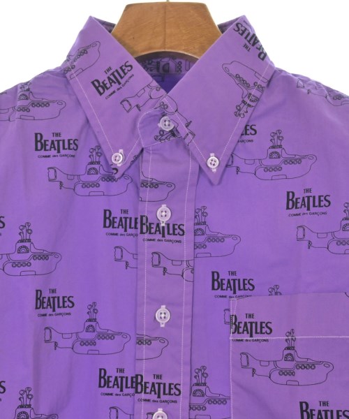 COMME des GARCONS（コムデギャルソン）カジュアルシャツ 紫 サイズ:S レディース/2200550442154
