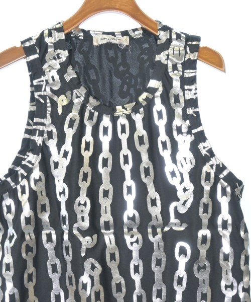 COMME des GARCONS（コムデギャルソン）ノースリーブ 黒 サイズ:-(L位) レディース/2200553321029