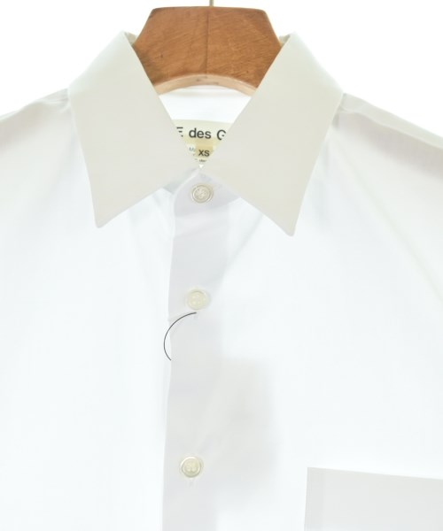 COMME des GARCONS（コムデギャルソン）ブラウス 白 サイズ:XS レディース/2200554508030