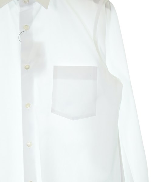 COMME des GARCONS（コムデギャルソン）ブラウス 白 サイズ:XS レディース/2200554508030