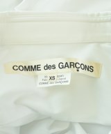 COMME des GARCONS（コムデギャルソン）ブラウス 白 サイズ:XS レディース/2200554508030