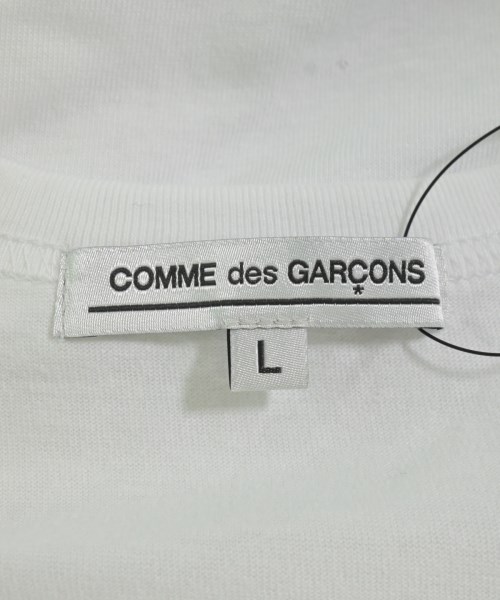 COMME des GARCONS（コムデギャルソン）Tシャツ・カットソー 白 サイズ:L メンズ/2200555391174