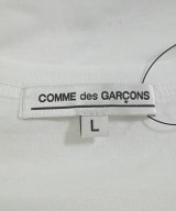 COMME des GARCONS（コムデギャルソン）Tシャツ・カットソー 白 サイズ:L メンズ/2200555391174