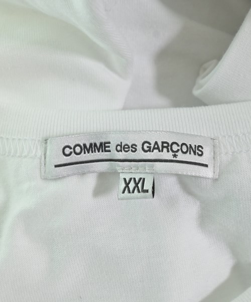 COMME des GARCONS（コムデギャルソン）Tシャツ・カットソー 白 サイズ:XXL メンズ/2200555391181