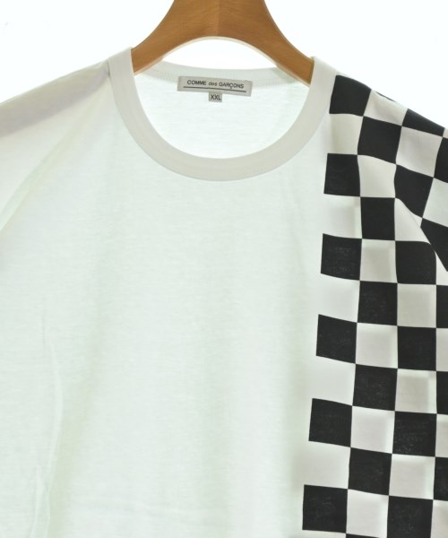 COMME des GARCONS（コムデギャルソン）Tシャツ・カットソー 白 サイズ:XXL メンズ/2200555391181