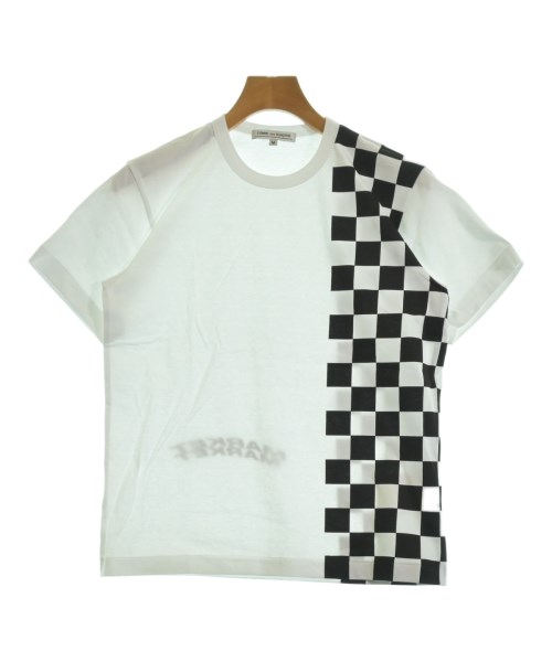 COMME des GARCONS(コムデギャルソン)Tシャツ・カットソー 白 サイズ:M/2200555391198