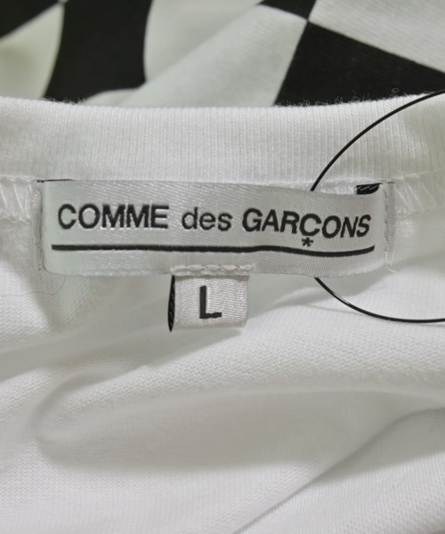COMME des GARCONS（コムデギャルソン）Tシャツ・カットソー 白 サイズ:L メンズ/2200555391204