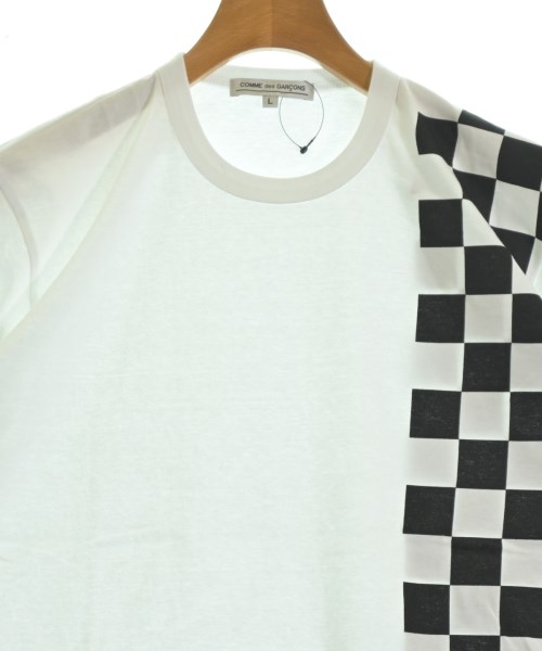 COMME des GARCONS（コムデギャルソン）Tシャツ・カットソー 白 サイズ:L メンズ/2200555391204