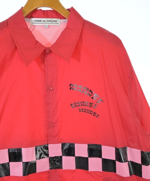 COMME des GARCONS（コムデギャルソン）その他 赤 サイズ:L メンズ/2200547670041