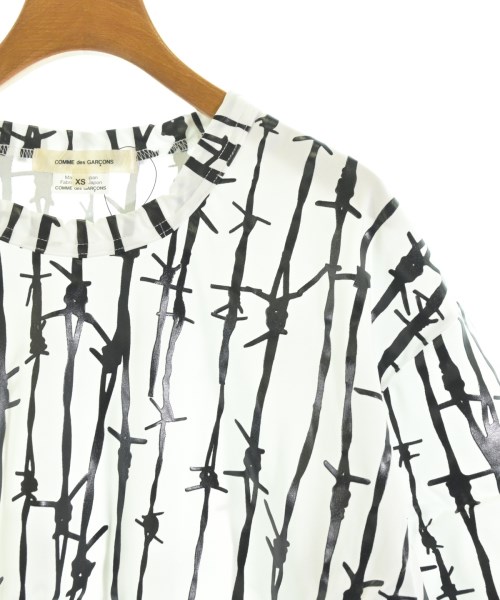COMME des GARCONS（コムデギャルソン）Tシャツ・カットソー 白 サイズ:XS レディース/2200556280118