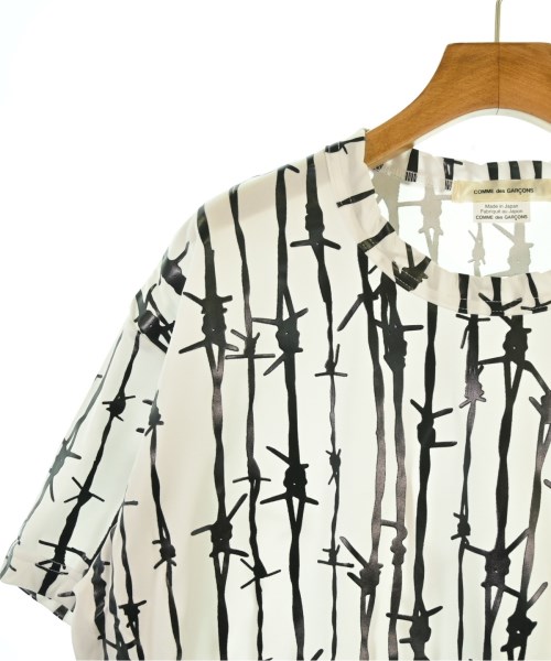 COMME des GARCONS（コムデギャルソン）Tシャツ・カットソー 白 サイズ:XS レディース/2200556280132