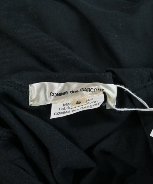 COMME des GARCONS（コムデギャルソン）Tシャツ・カットソー 黒 サイズ:S レディース/2200557531097