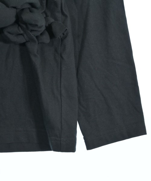 COMME des GARCONS（コムデギャルソン）Tシャツ・カットソー 黒 サイズ:S レディース/2200557531097