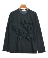COMME des GARCONS（コムデギャルソン）Tシャツ・カットソー 黒 サイズ:S レディース/2200557531097