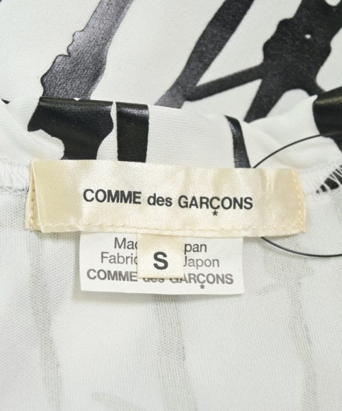 COMME des GARCONS（コムデギャルソン）Tシャツ・カットソー 白 サイズ:S レディース/2200557531301