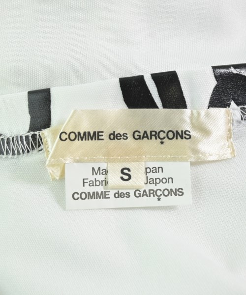 COMME des GARCONS（コムデギャルソン）Tシャツ・カットソー 白 サイズ:S レディース/2200560016178