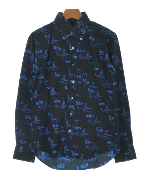 COMME des GARCONS(コムデギャルソン)カジュアルシャツ 黒 サイズ:S/2200560228120