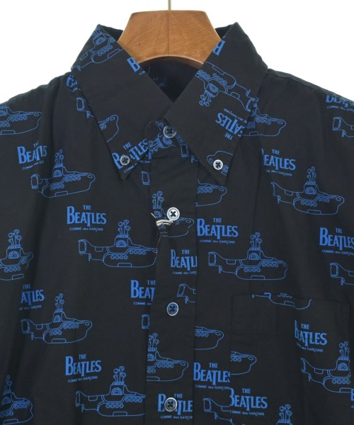 COMME des GARCONS（コムデギャルソン）カジュアルシャツ 黒 サイズ:S