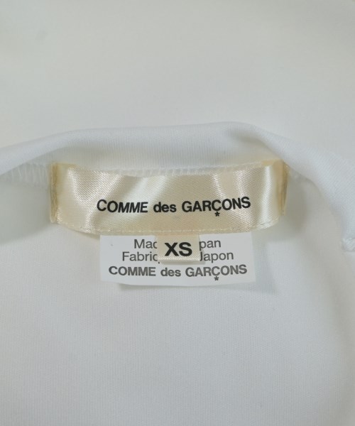 COMME des GARCONS（コムデギャルソン）Tシャツ・カットソー 白 サイズ:XS レディース/2200558660062