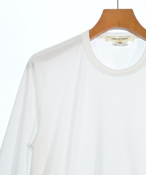 COMME des GARCONS（コムデギャルソン）Tシャツ・カットソー 白 サイズ:XS レディース/2200558660062