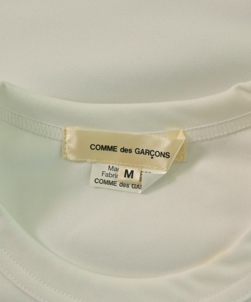 COMME des GARCONS（コムデギャルソン）Tシャツ・カットソー 白 サイズ:M レディース/2200558660079