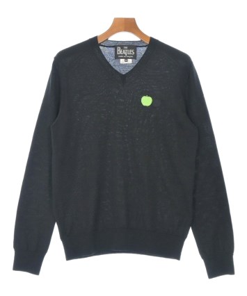 COMME des GARCONS（コムデギャルソン）ニット・セーター 黒 サイズ:M