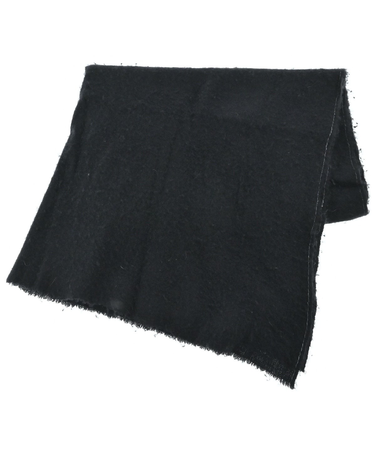 COMME des GARCONS（コムデギャルソン）マフラー 黒 サイズ